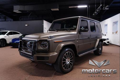 2019 Mercedes-Benz G-Class 4MATIC