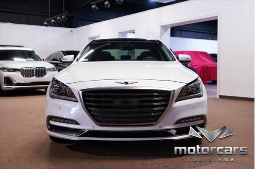2018 Genesis G80 3.8