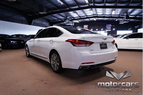 2018 Genesis G80 3.8