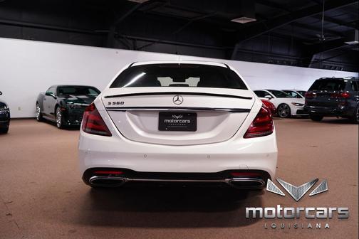 2018 Mercedes-Benz S-Class S 560