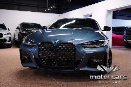 Arctic Race Blue Metallic 2021 BMW 430 i