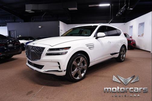 2021 Genesis GV80 3.5T