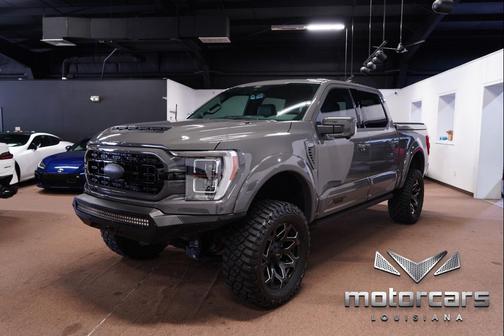 Lead Foot 2021 Ford F-150 Lariat