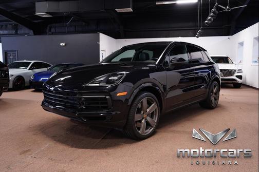 Jet Black Metallic 2020 Porsche Cayenne S