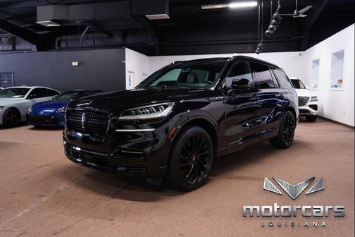 Infinite Black 2023 Lincoln Aviator Reserve