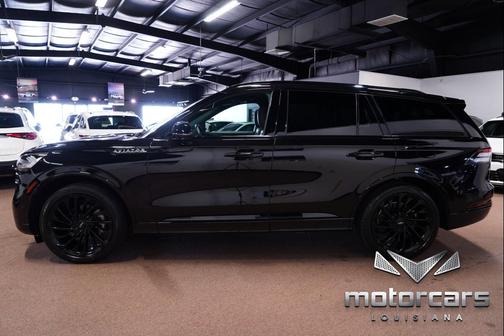 Infinite Black 2023 Lincoln Aviator Reserve