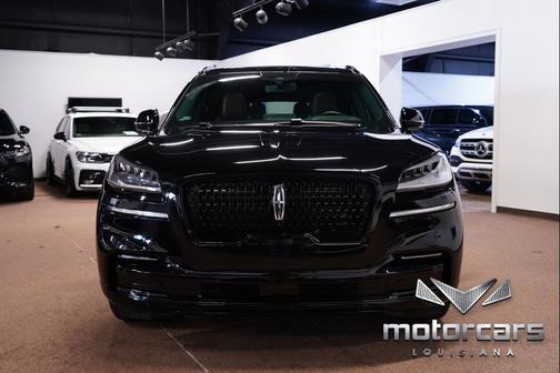 Infinite Black 2023 Lincoln Aviator Reserve