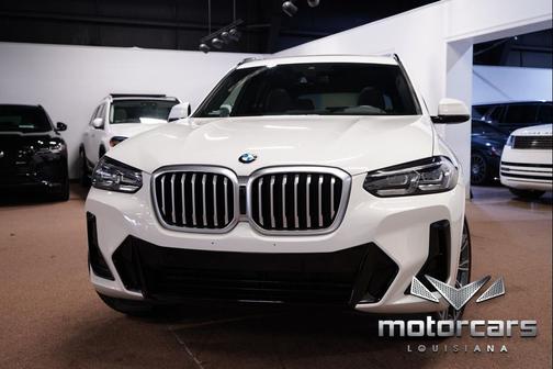 Alpine White 2022 BMW X3 sDrive30i
