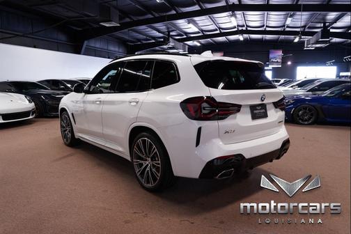 Alpine White 2022 BMW X3 sDrive30i