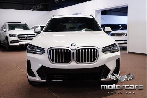 Alpine White 2022 BMW X3 sDrive30i