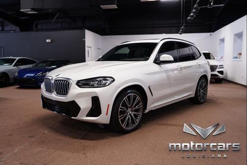 Alpine White 2022 BMW X3 sDrive30i