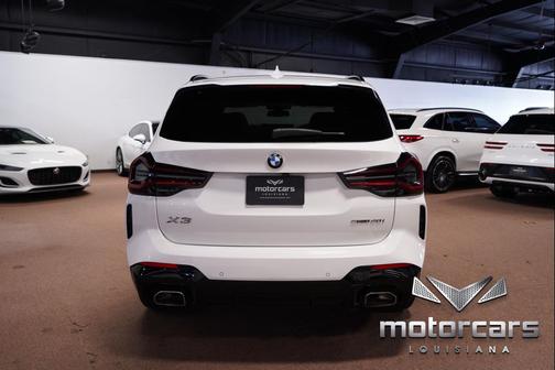 Alpine White 2022 BMW X3 sDrive30i