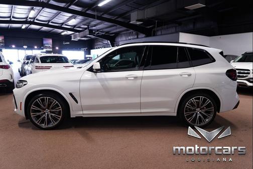 Alpine White 2022 BMW X3 sDrive30i
