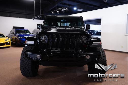 Black Clear Coat 2023 Jeep Gladiator High Altitude 4x4