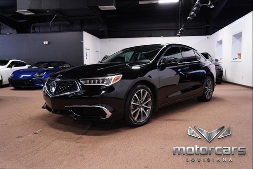 Crystal Black Pearl 2019 Acura TLX FWD