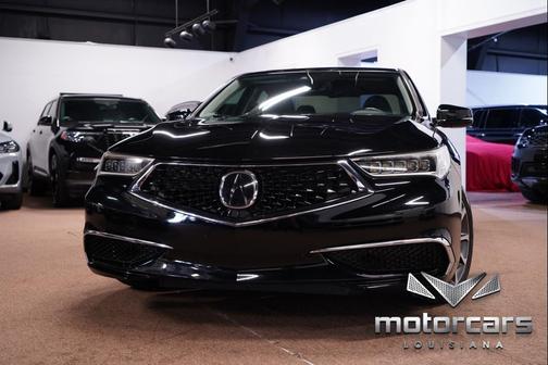 Crystal Black Pearl 2019 Acura TLX FWD