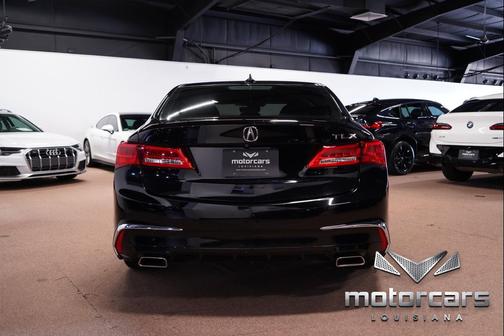 Crystal Black Pearl 2019 Acura TLX FWD