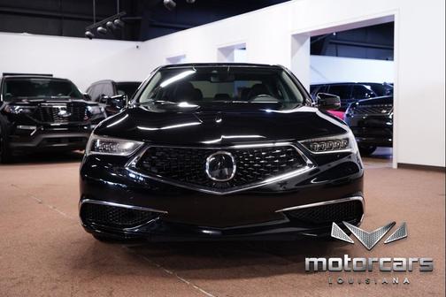Crystal Black Pearl 2019 Acura TLX FWD