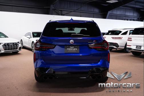 Marina Bay Blue Metallic 2023 BMW X3 M AWD