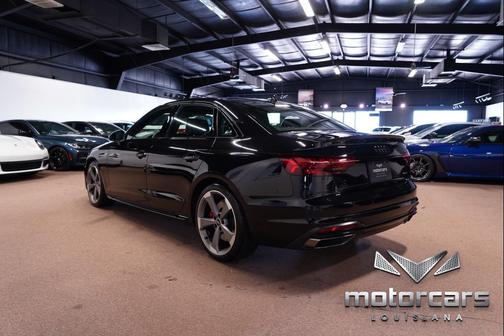 Mythos Black Metallic 2023 Audi A4 45 S line Premium Plus
