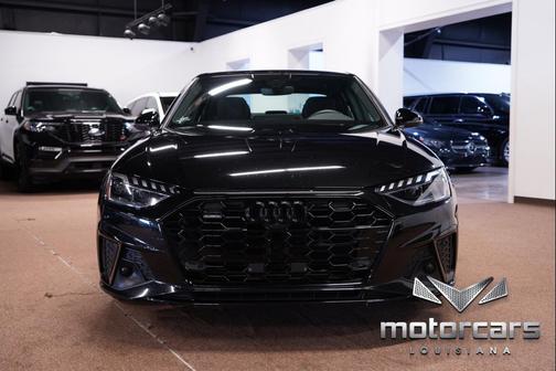 Mythos Black Metallic 2023 Audi A4 45 S line Premium Plus