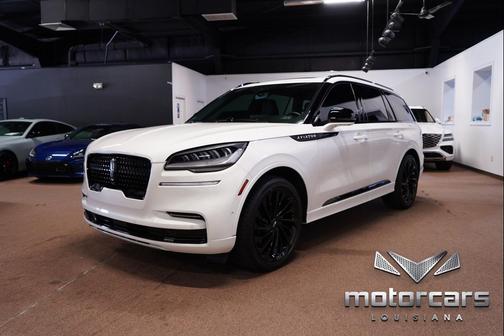 Pristine White 2024 Lincoln Aviator Reserve