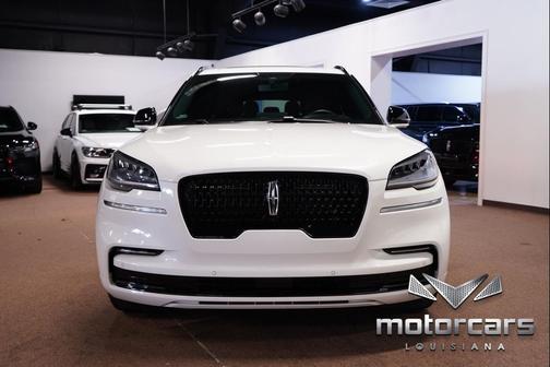 Pristine White 2024 Lincoln Aviator Reserve