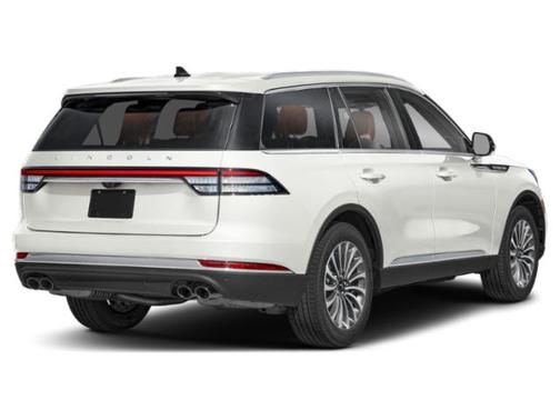 Pristine White 2024 Lincoln Aviator Reserve