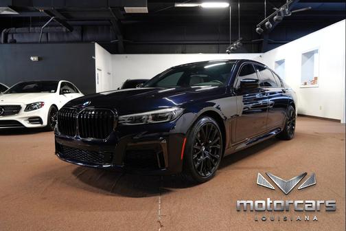 2022 BMW 740 i