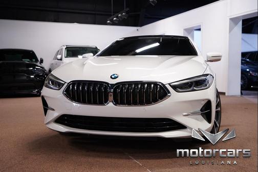 Mineral White Metallic 2020 BMW 840 Gran Coupe i