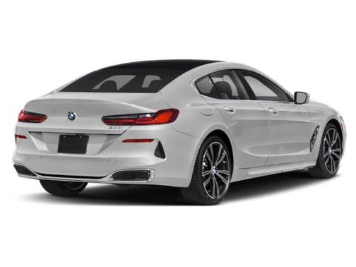 Mineral White Metallic 2020 BMW 840 Gran Coupe i