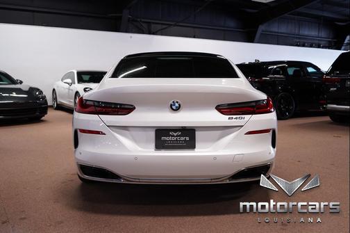 Mineral White Metallic 2020 BMW 840 Gran Coupe i
