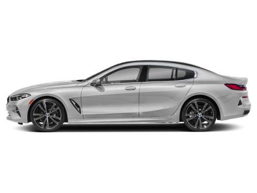 Mineral White Metallic 2020 BMW 840 Gran Coupe i