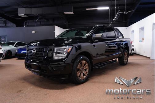 Super Black 2024 Nissan Titan SV
