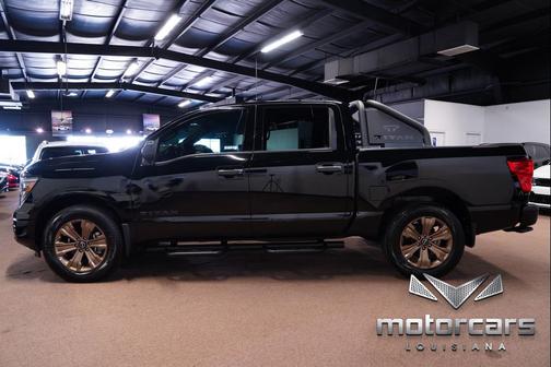 Super Black 2024 Nissan Titan SV