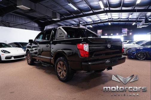 Super Black 2024 Nissan Titan SV