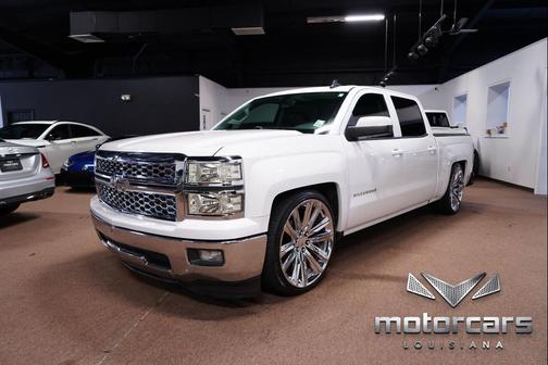 2015 Chevrolet Silverado 1500 1LT