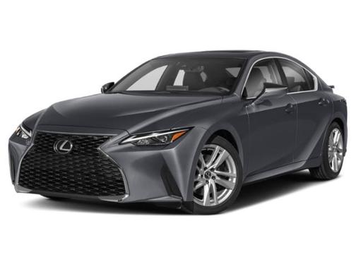 Cloudburst Gray 2021 Lexus IS 300 Base