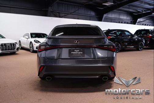 Cloudburst Gray 2021 Lexus IS 300 Base