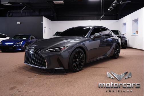 Cloudburst Gray 2021 Lexus IS 300 Base