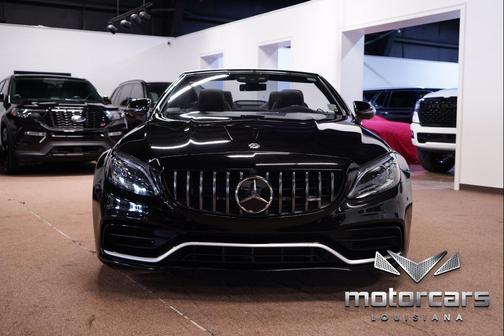 2019 Mercedes-Benz AMG C 63 AMG C 63