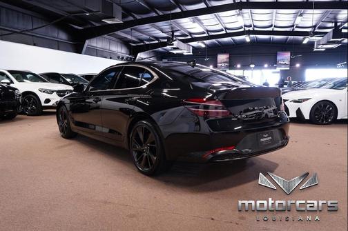 Vik Black Metallic 2023 Genesis G70 2.0T AWD