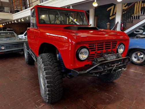 1977 Ford Bronco Roadster