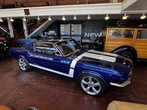 1967 Ford Mustang Base