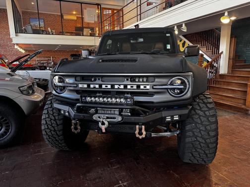 2022 Ford Bronco Big Bend