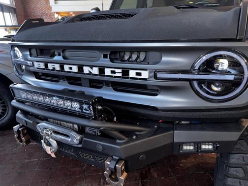 2022 Ford Bronco Big Bend