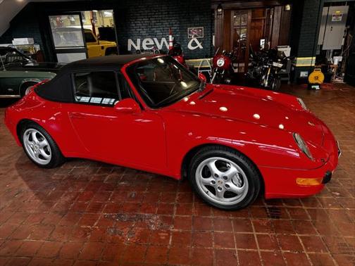 1997 Porsche 911 Carrera
