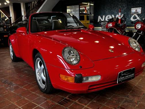 1997 Porsche 911 Carrera