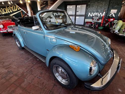 1979 Volkswagen Beetle (Pre-1980) Base