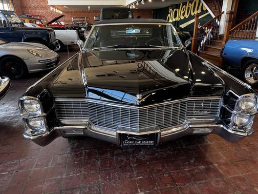 BLACK 1965 Cadillac DeVille Base